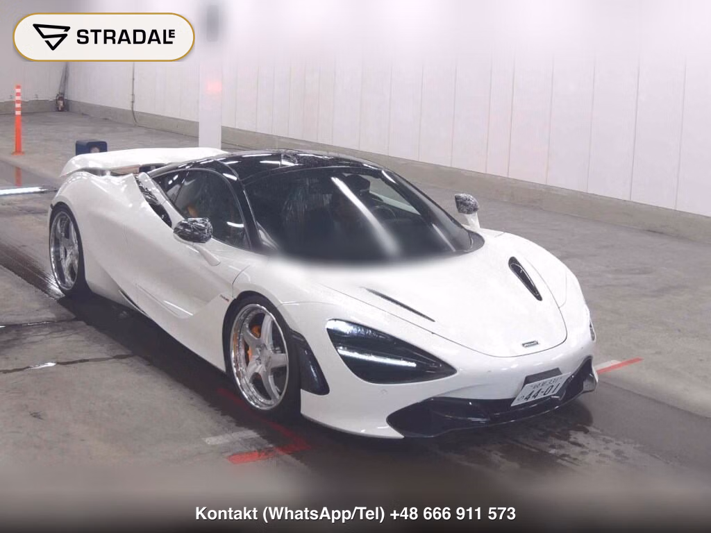 MCLAREN 720S OTHERS 2018, aukcja z Japonii, zdjęcie 1