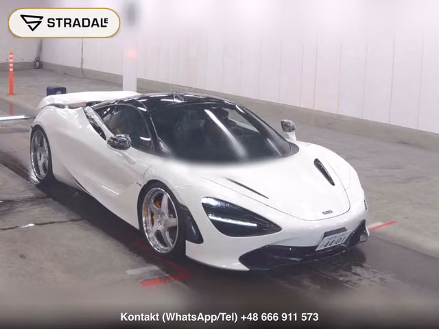MCLAREN 720S OTHERS 2018, samochód z aukcji Japonii