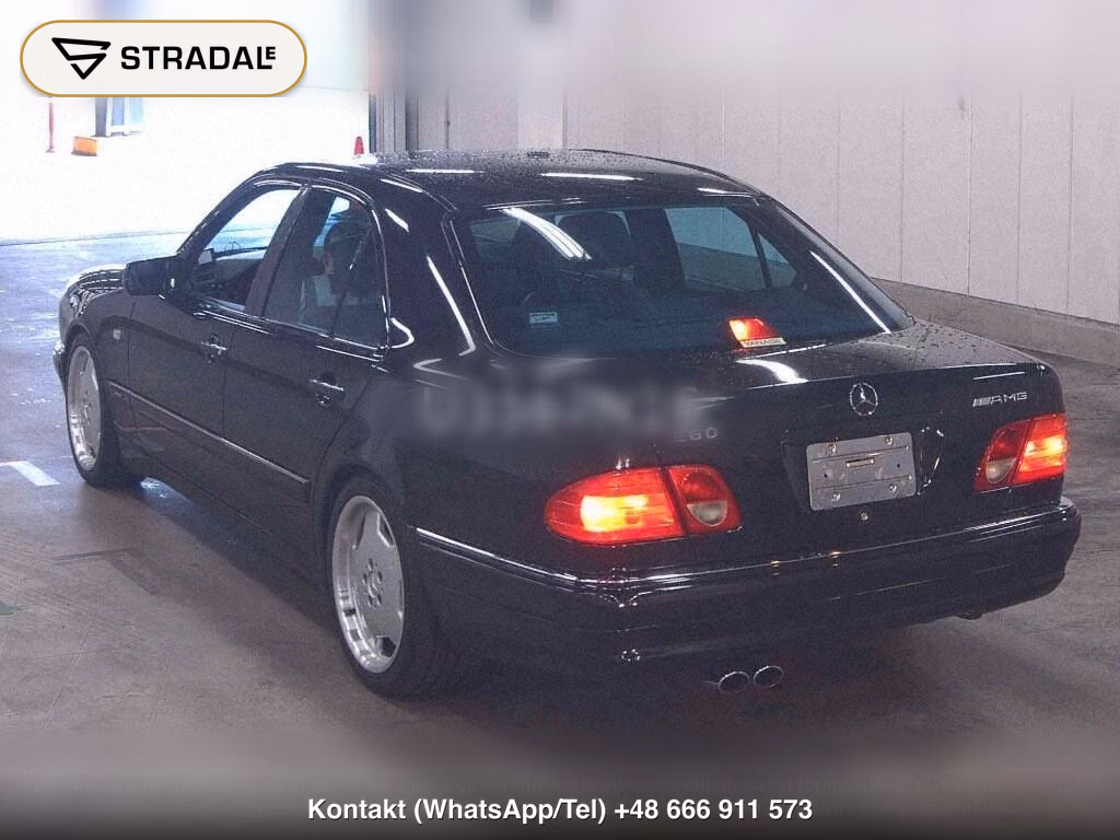 AMG E-CLASS 4D OTHERS 1998, samochód z aukcji Japonii