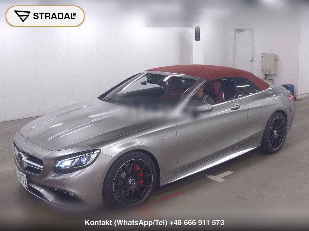 MERCEDES AMG S-CLASS OP 4WD S63 4MATIC CABRIOLET, miniaturka 5