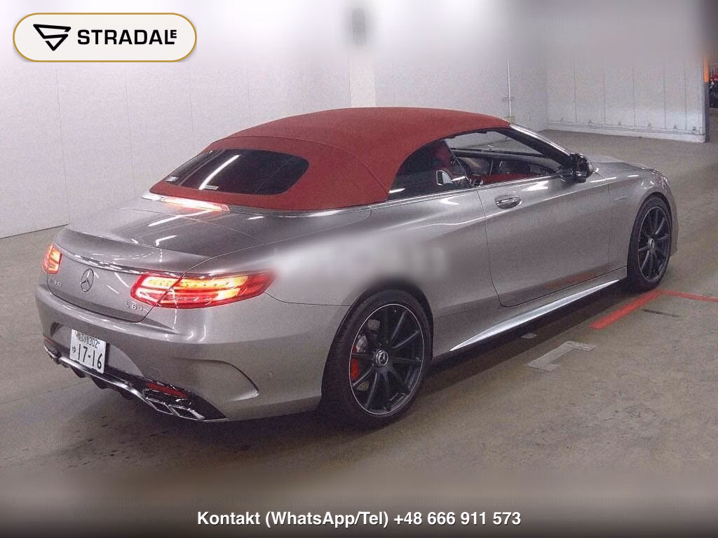 MERCEDES AMG S-CLASS OP 4WD S63 4MATIC CABRIOLET, miniaturka 6