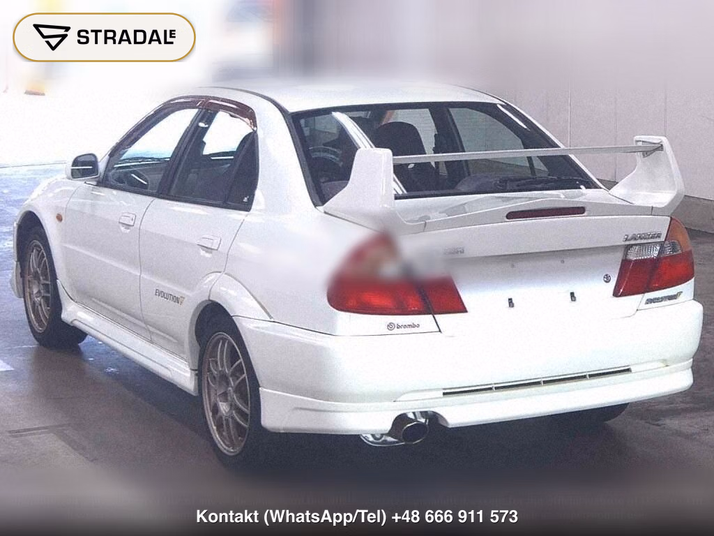 MITSUBISHI LANCER 4D 4WD GSR EVOLUTION Ⅴ, miniaturka 3