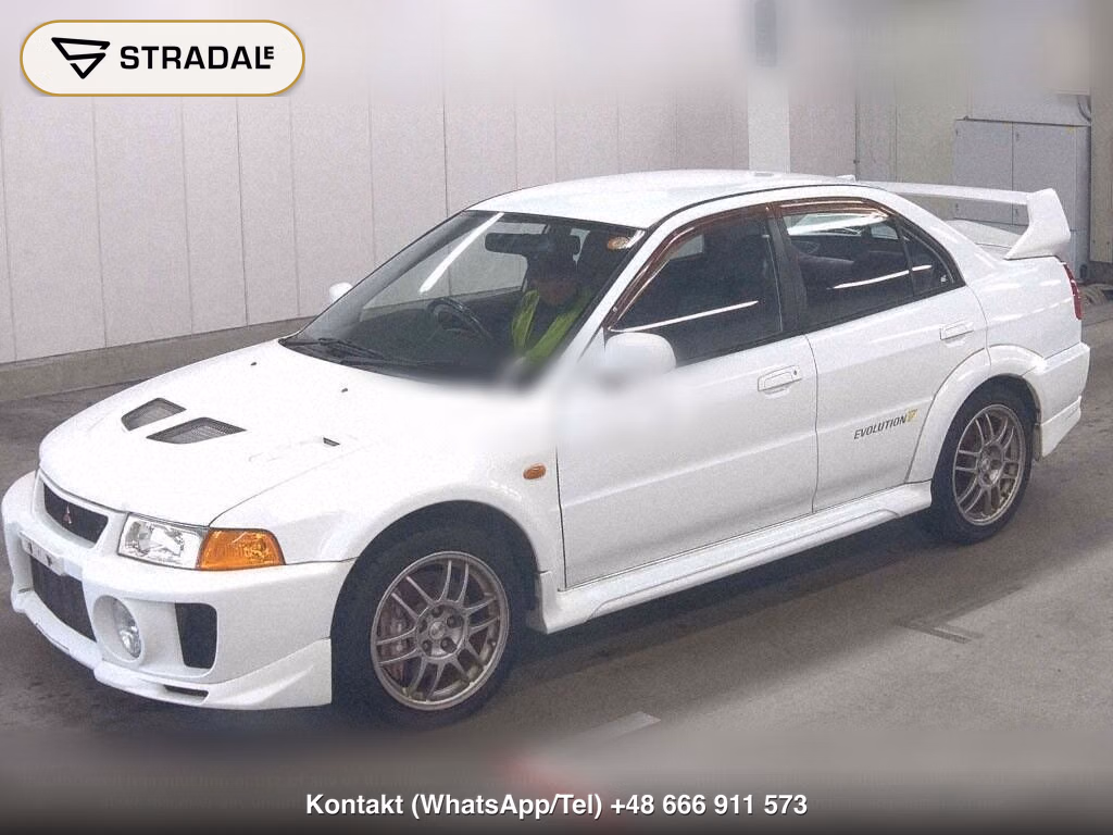 MITSUBISHI LANCER 4D 4WD GSR EVOLUTION Ⅴ, miniaturka 5