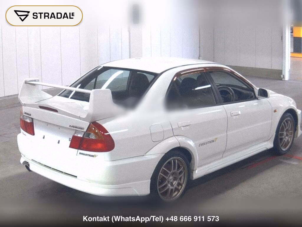 MITSUBISHI LANCER 4D 4WD GSR EVOLUTION Ⅴ, miniaturka 6