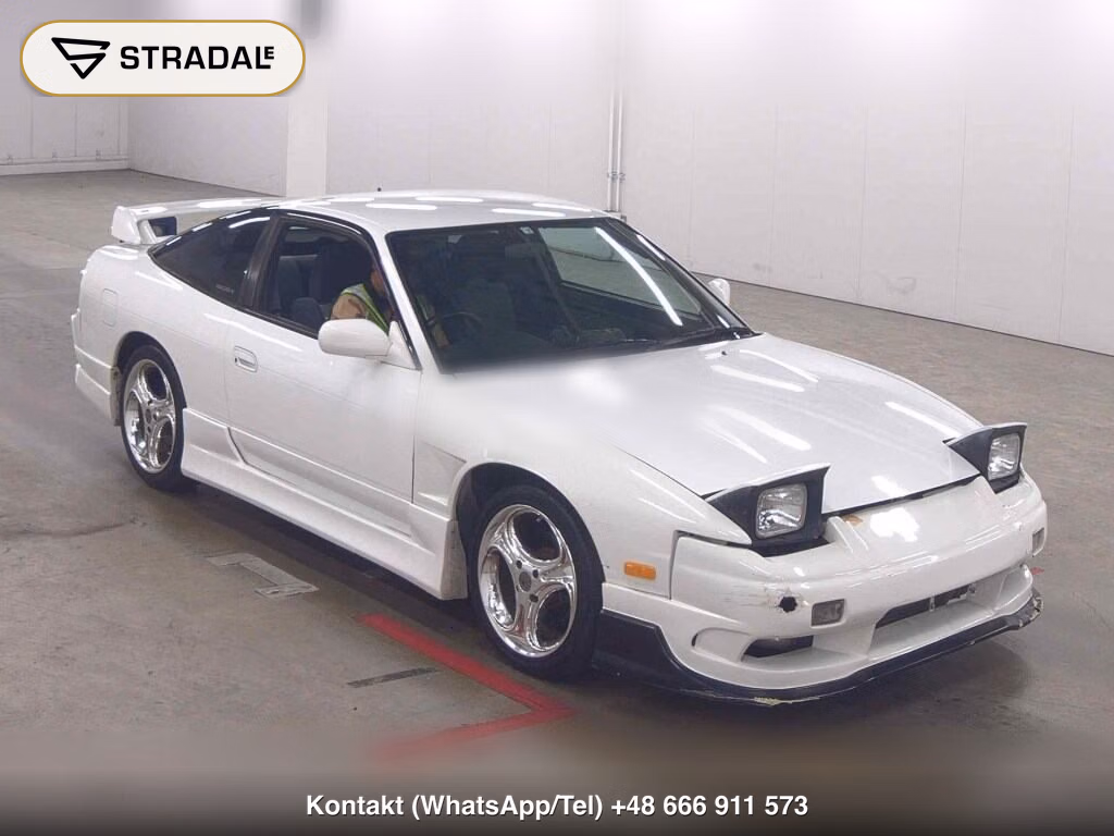 NISSAN 180SX TYPE S 1996, aukcja z Japonii, zdjęcie 1