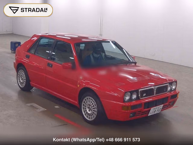 LANCIA DELTA 4WD HF INTEGRALE EVOLUZIONE Ⅱ 1994, samochód z aukcji Japonii
