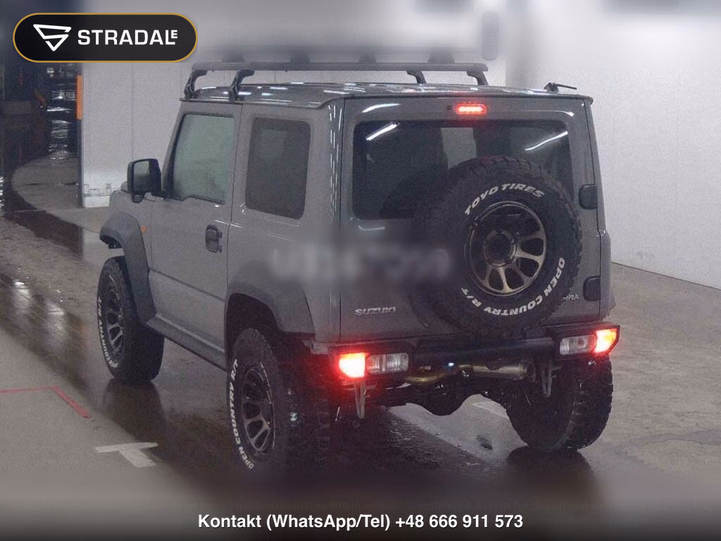 SUZUKI JIMNY SIERRA 4WD JL, miniaturka 3