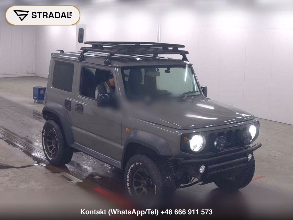 SUZUKI JIMNY SIERRA 4WD JL 2021, aukcja z Japonii, zdjęcie 1
