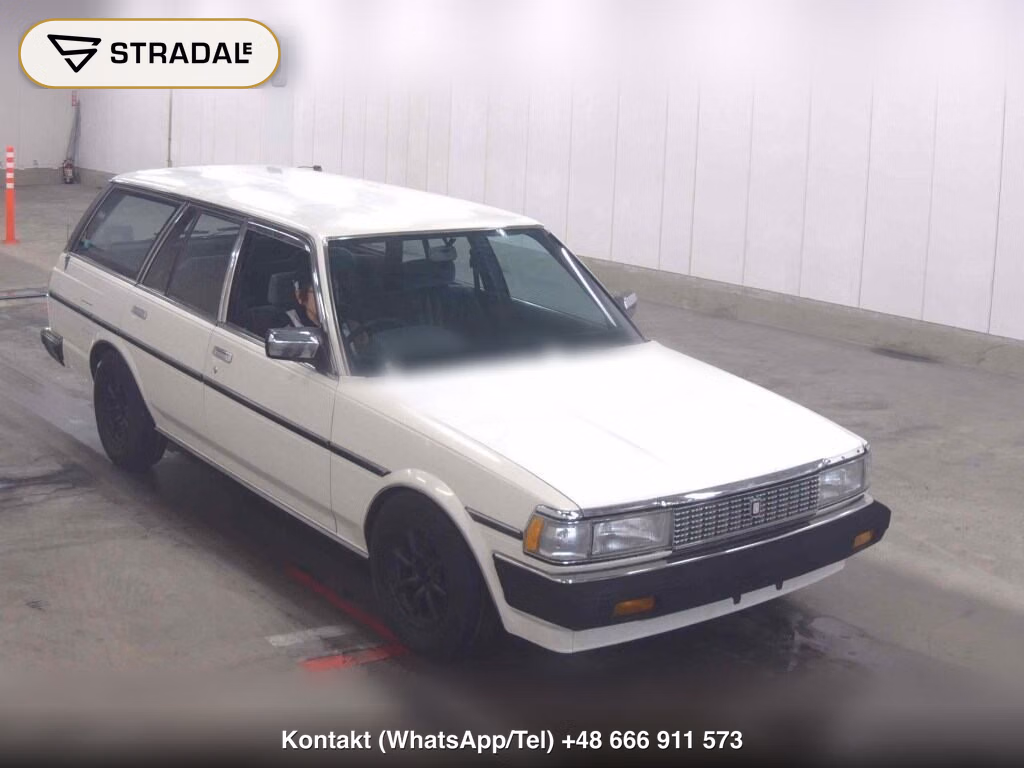 TOYOTA MARKⅡ WAGON LG 1985, aukcja z Japonii, zdjęcie 1