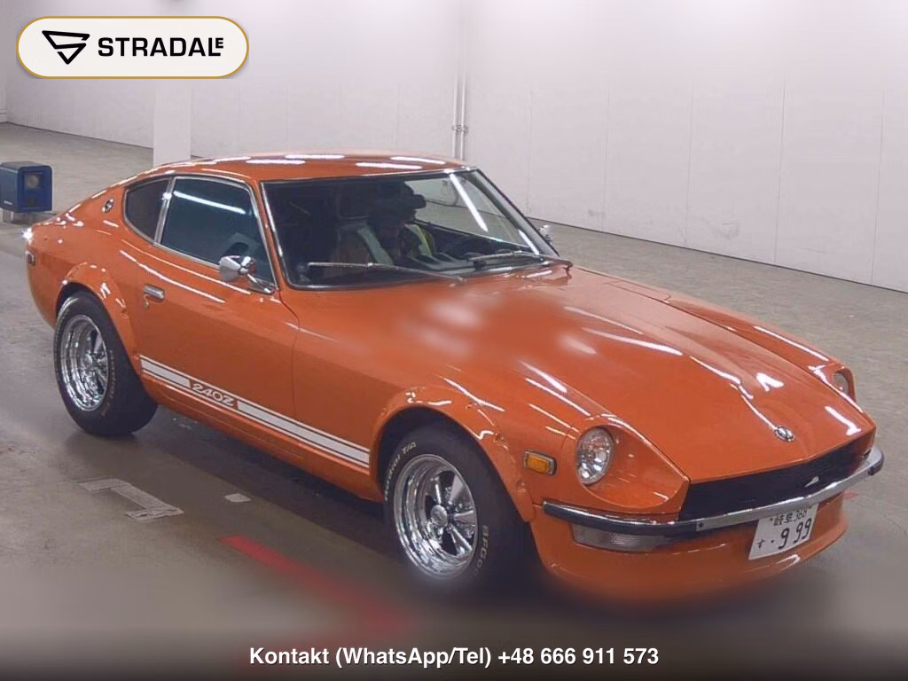 AMERICA NISSAN FAIRLADY 1997, aukcja z Japonii, zdjęcie 1
