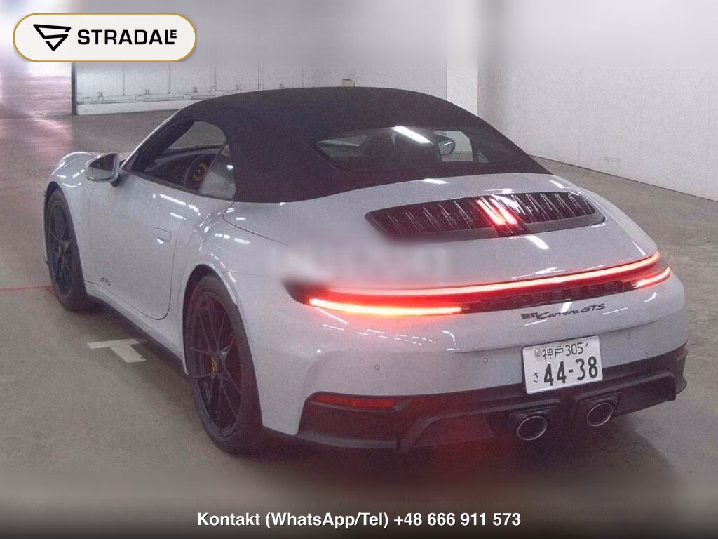 PORSCHE 911 OP 911 CARRERA GTS CABRIOLET, miniaturka 3