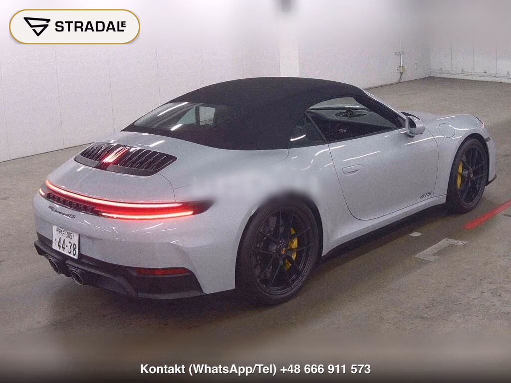 PORSCHE 911 OP 911 CARRERA GTS CABRIOLET, miniaturka 6