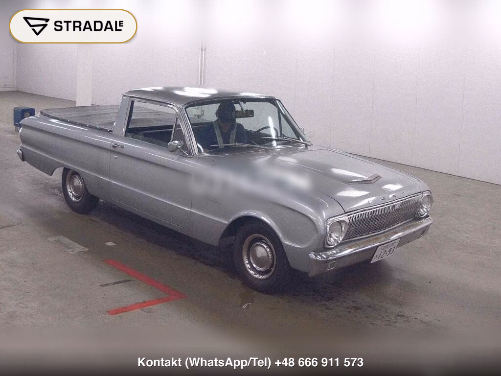 FORD FALCON OTHERS 2018, aukcja z Japonii, zdjęcie 1