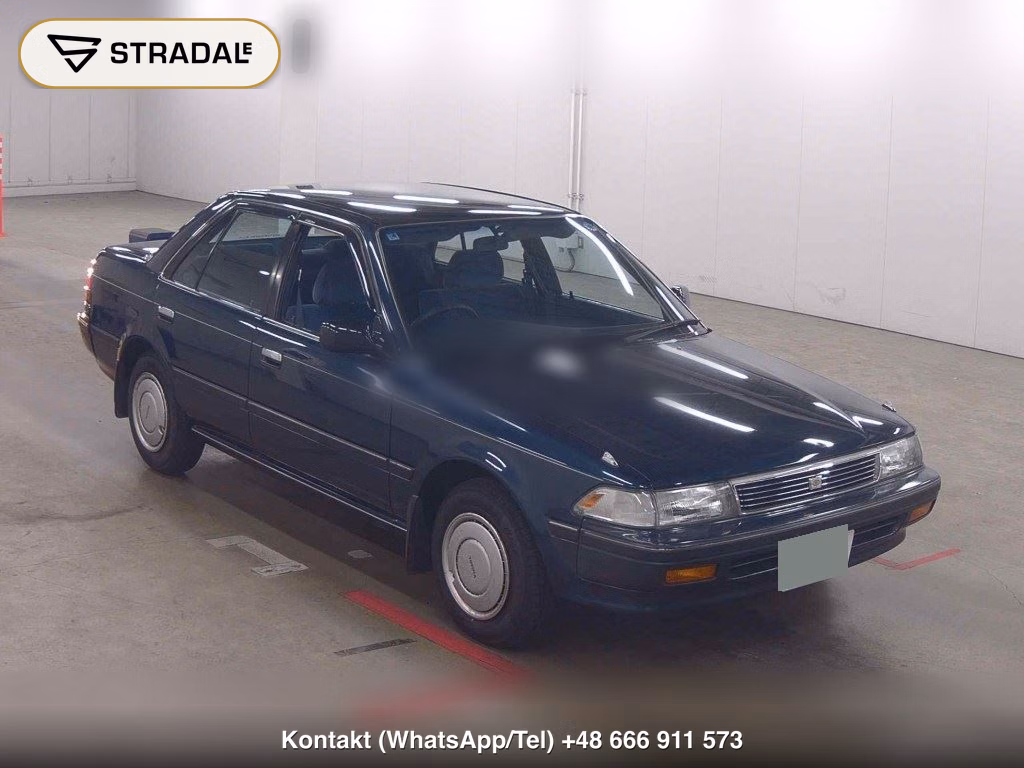 TOYOTA CORONA 4D EX SALOON 1988, aukcja z Japonii, zdjęcie 1