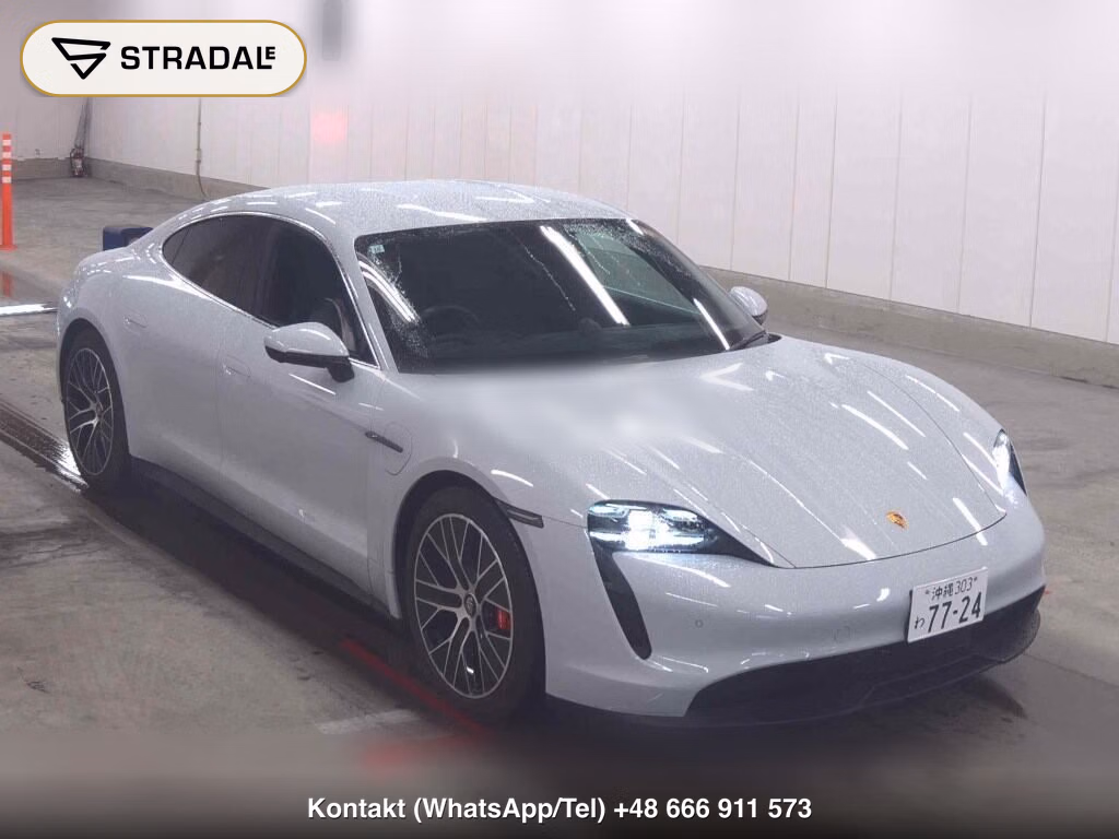 PORSCHE TAYCAN 4D 4WD OTHERS 2023, aukcja z Japonii, zdjęcie 1