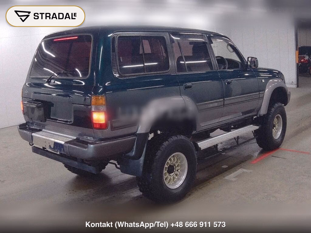 TOYOTA LAND CRUISER 80 4WD VX LIMITED, miniaturka 6