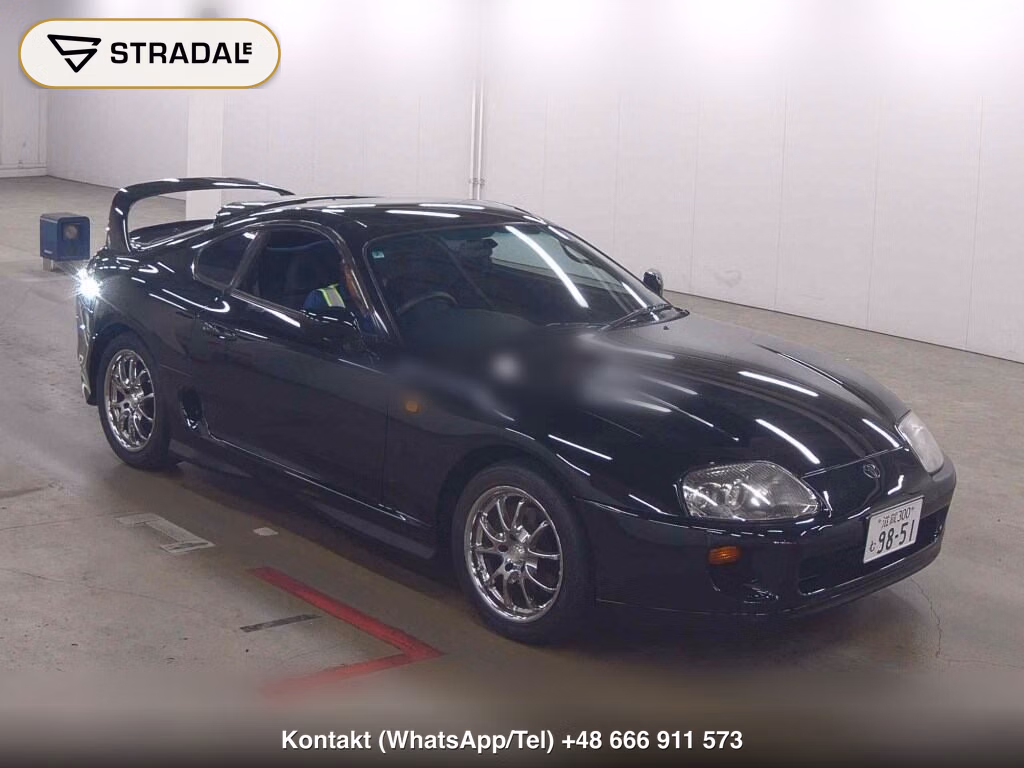 TOYOTA SUPRA RZ 1993, aukcja z Japonii, zdjęcie 1