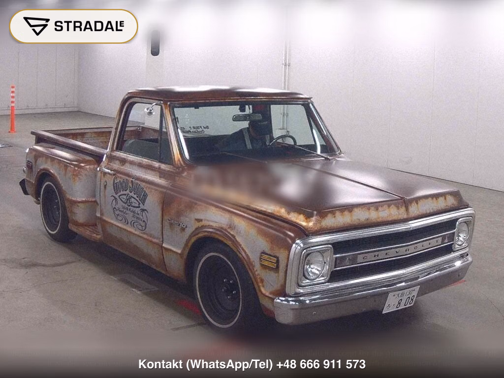 CHEVROLET C-10 STEP SIDE, miniaturka 2