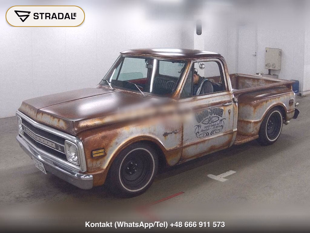 CHEVROLET C-10 STEP SIDE, miniaturka 5