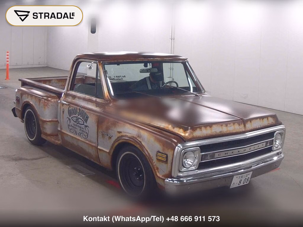 CHEVROLET C-10 STEP SIDE 1996, aukcja z Japonii, zdjęcie 1