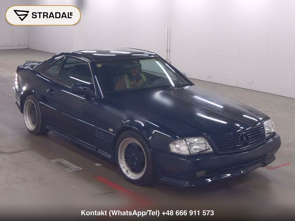 MERCEDES AMG OTHERS OTHERS 1993, aukcja z Japonii, zdjęcie 1