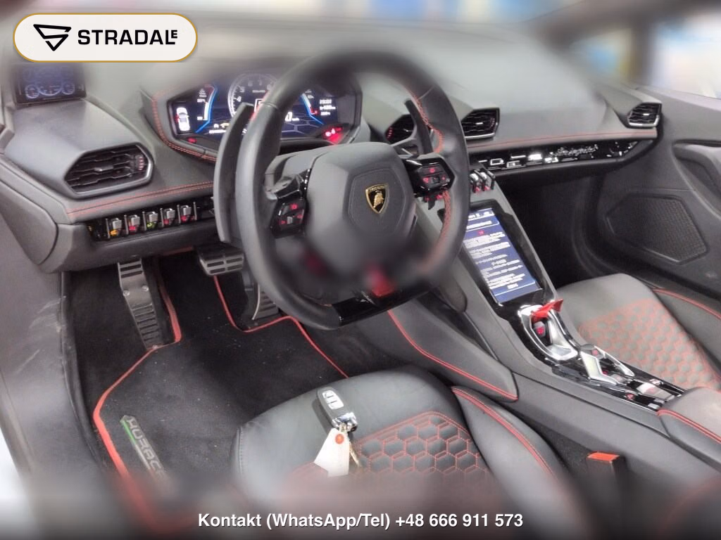 LAMBORGHINI HURACAN OP EVO RWD SPYDER, miniaturka 4