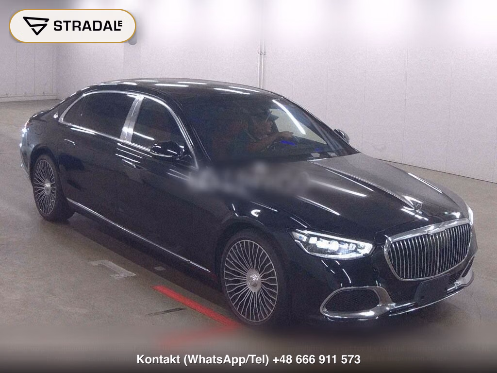 MERCEDES MAYBACH S-CLASS 4WD S580, miniaturka 2