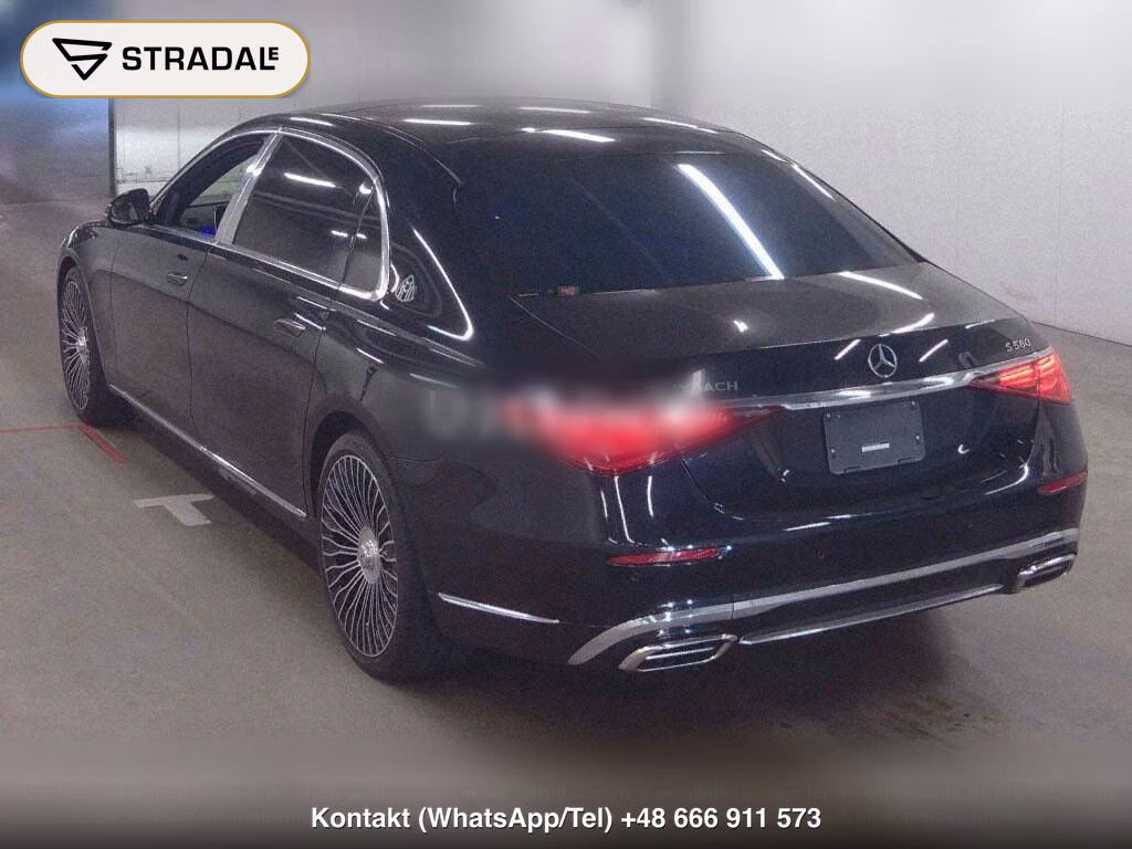 MERCEDES MAYBACH S-CLASS 4WD S580, miniaturka 3