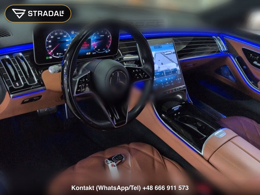 MERCEDES MAYBACH S-CLASS 4WD S580, miniaturka 4