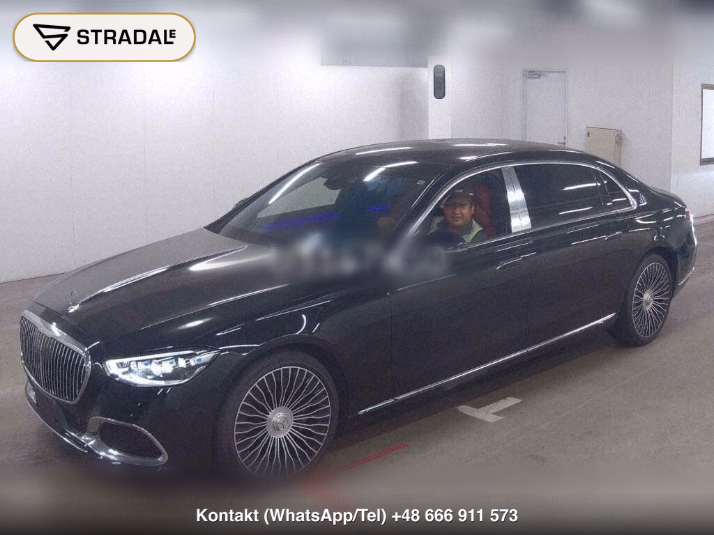 MERCEDES MAYBACH S-CLASS 4WD S580, miniaturka 5