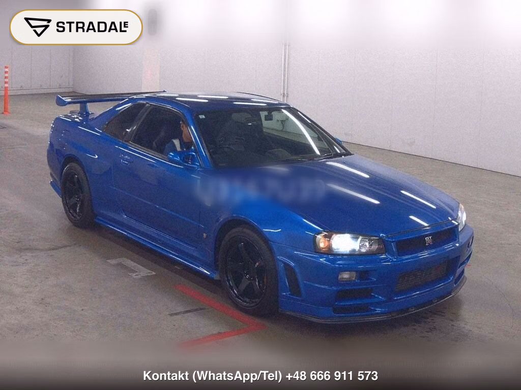 NISSAN SKYLINE CP 4WD GT-R V･SPEC, miniaturka 2