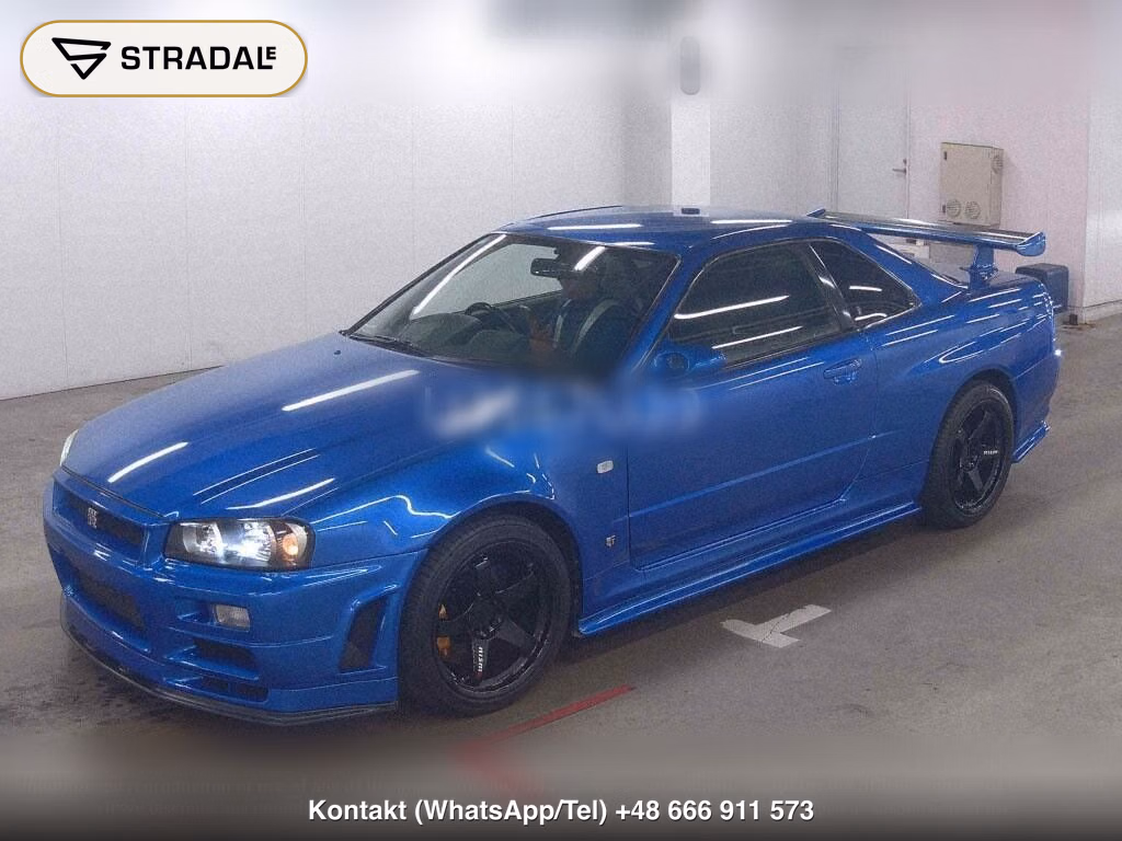 NISSAN SKYLINE CP 4WD GT-R V･SPEC, miniaturka 5