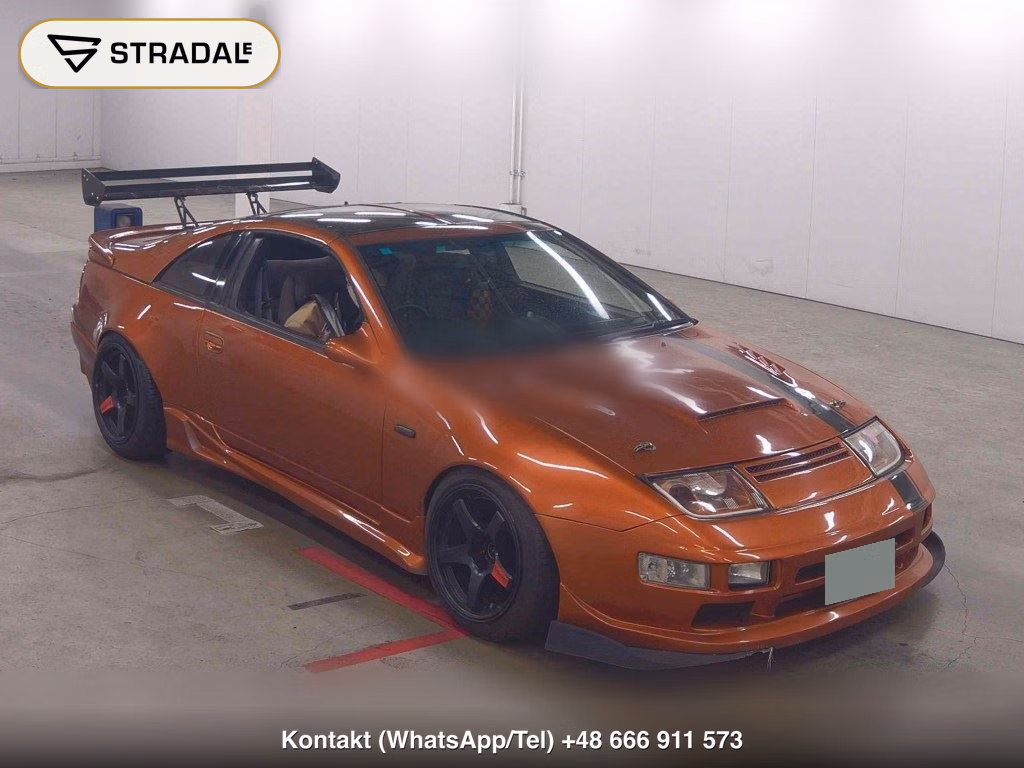 NISSAN FAIRLADY Z CP 300ZX 1989, aukcja z Japonii, zdjęcie 1