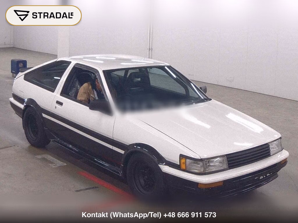 TOYOTA COROLLA LEVIN 3D GTV, miniaturka 2