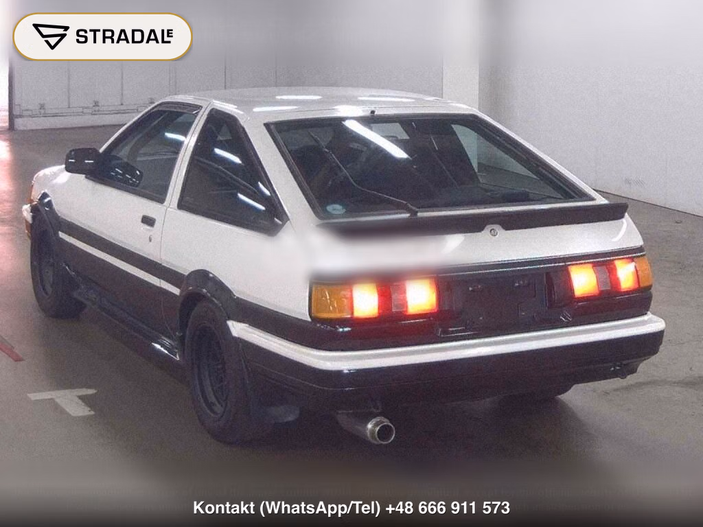 TOYOTA COROLLA LEVIN 3D GTV, miniaturka 3