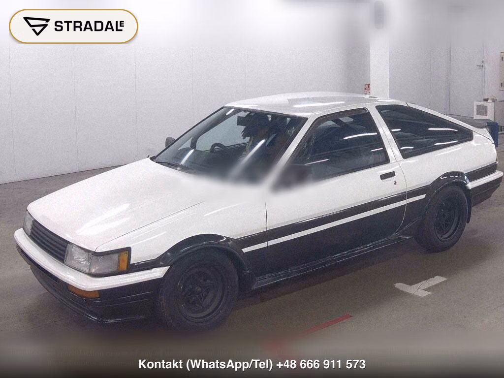 TOYOTA COROLLA LEVIN 3D GTV, miniaturka 5