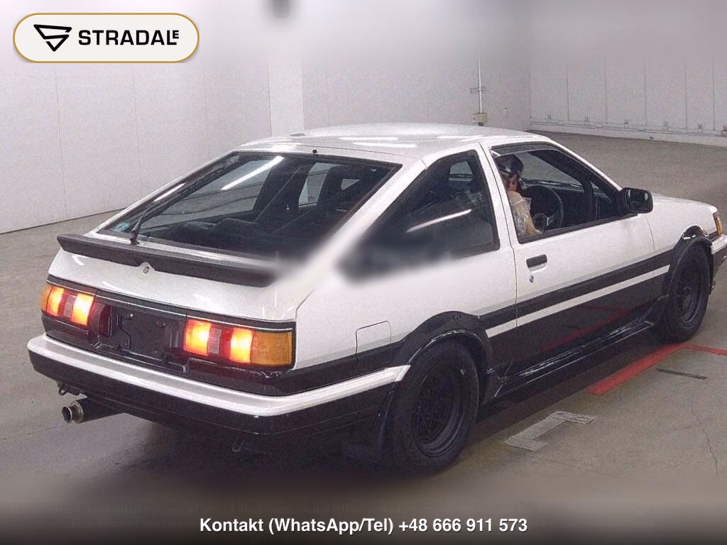 TOYOTA COROLLA LEVIN 3D GTV, miniaturka 6