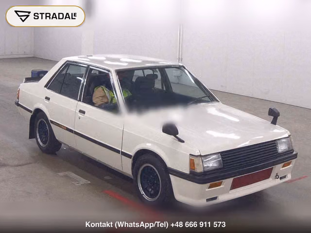 MITSUBISHI LANCER EX GSR 1986, samochód z aukcji Japonii