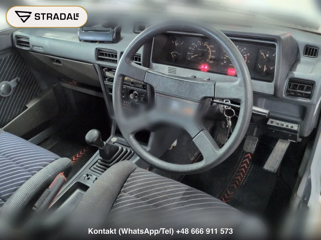 MITSUBISHI LANCER EX GSR, miniaturka 3