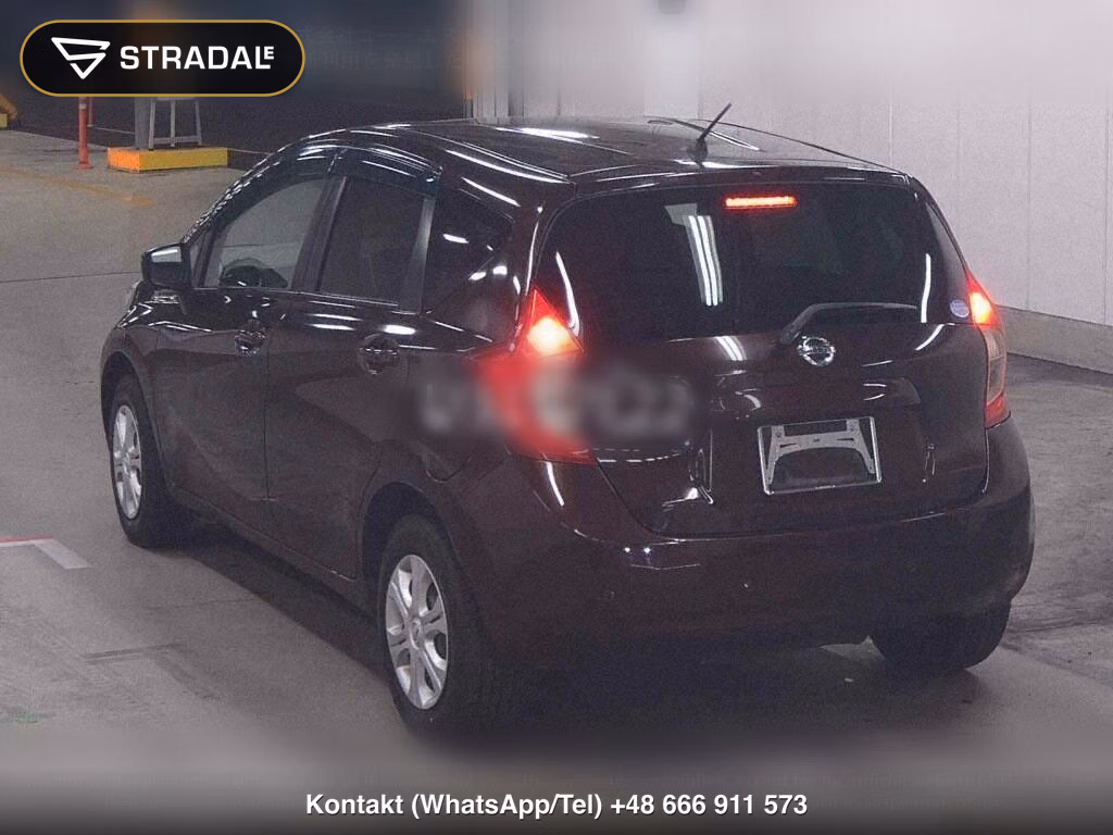 NISSAN NOTE 4WD X FOUR, miniaturka 3