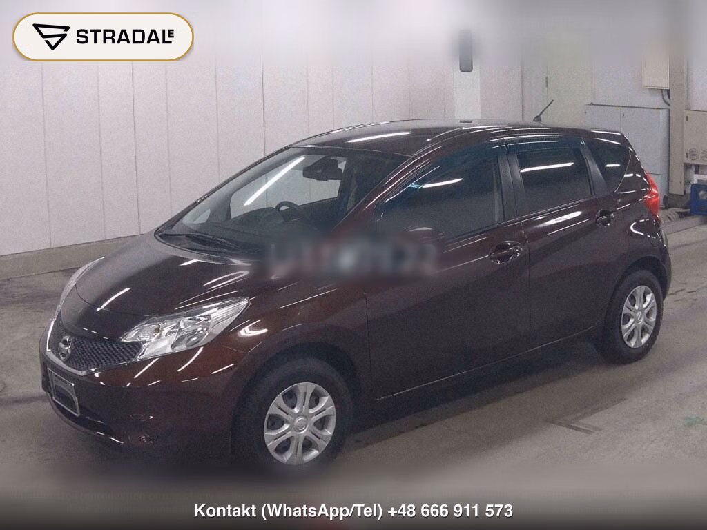 NISSAN NOTE 4WD X FOUR, miniaturka 5