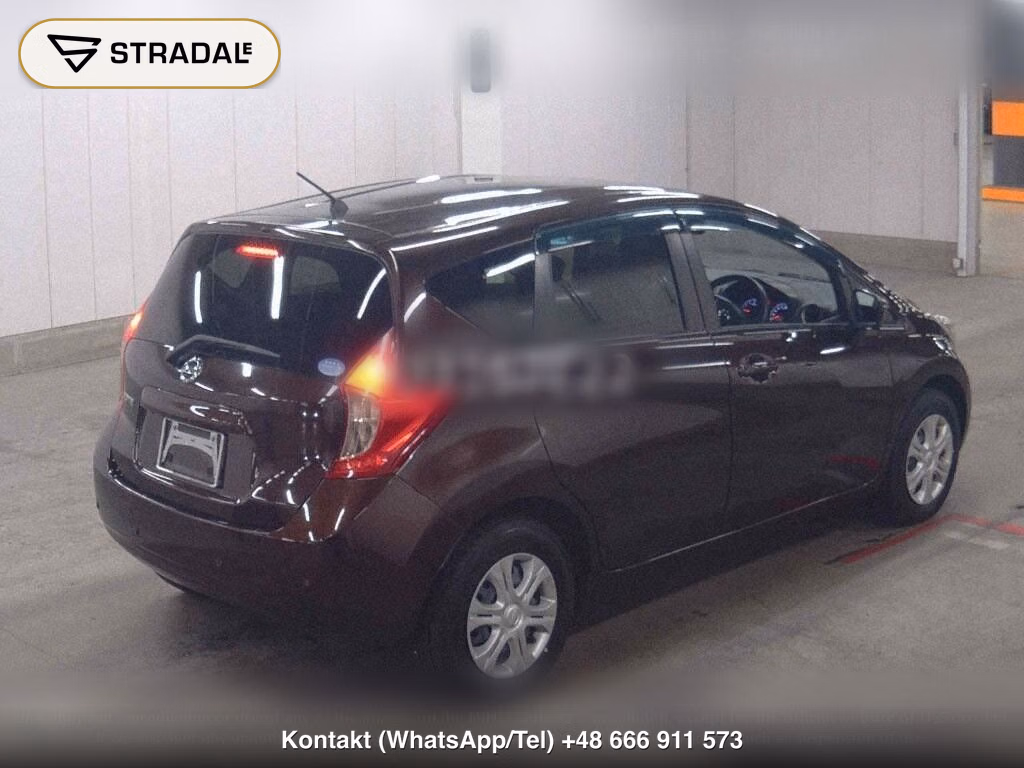 NISSAN NOTE 4WD X FOUR, miniaturka 6