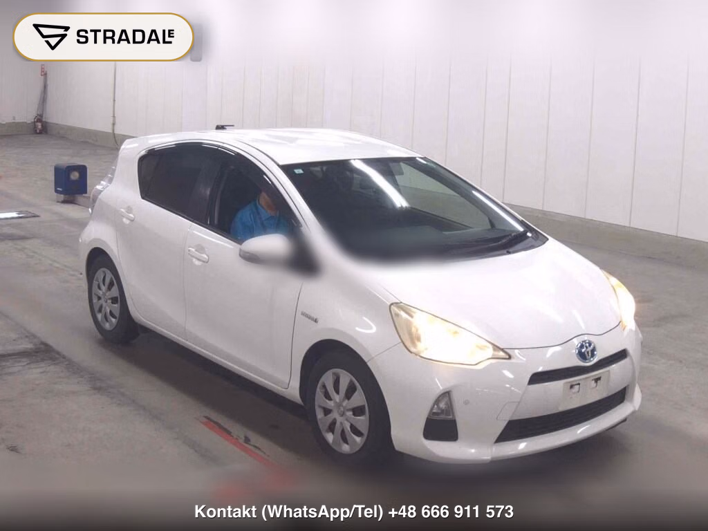 TOYOTA AQUA S 2013, aukcja z Japonii, zdjęcie 1