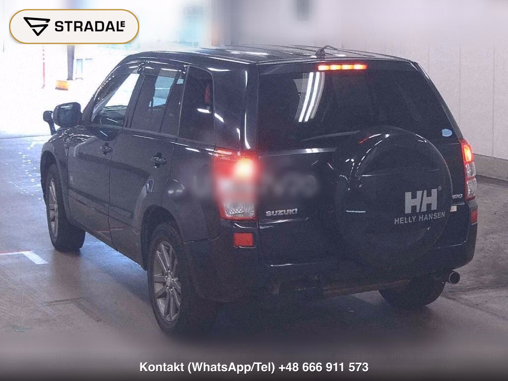 SUZUKI ESCUDO 5D 4WD 2.7 HELLY HANSEN LIMITED, miniaturka 3
