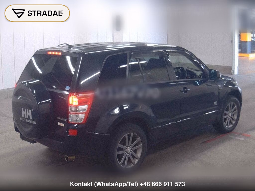 SUZUKI ESCUDO 5D 4WD 2.7 HELLY HANSEN LIMITED, miniaturka 6