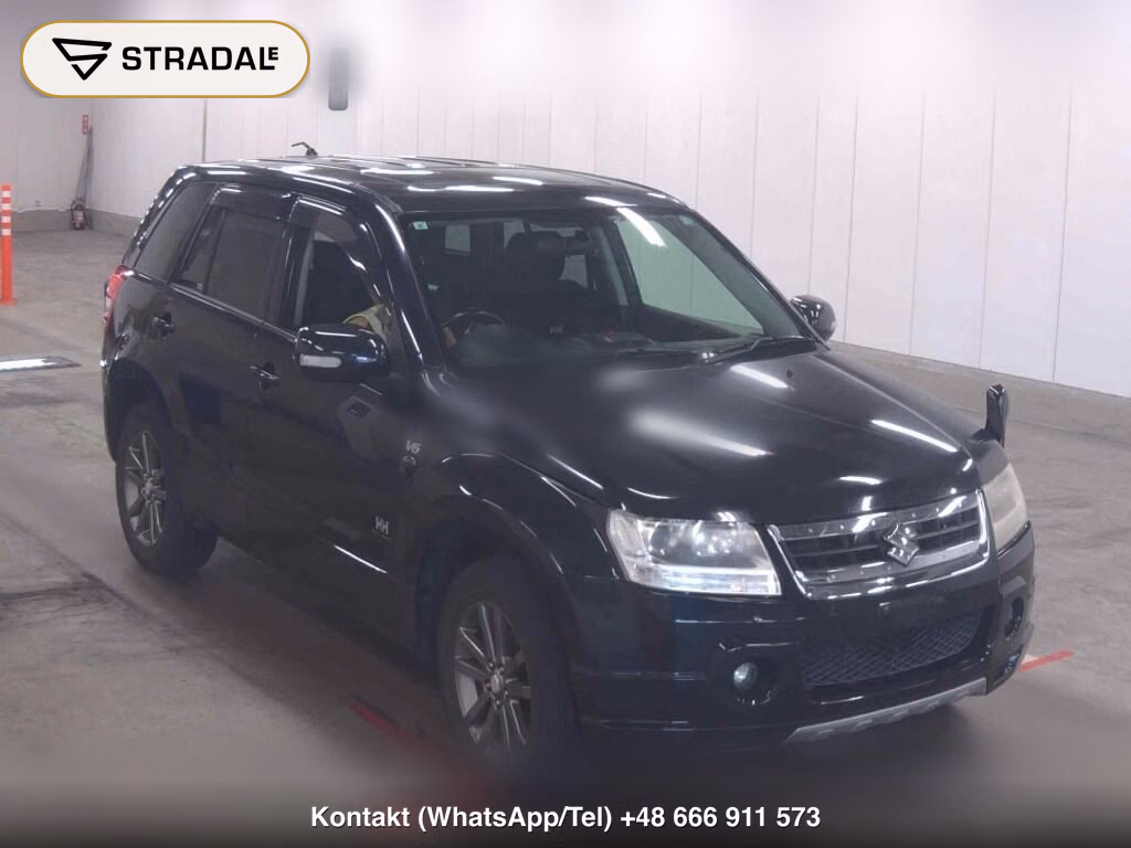 SUZUKI ESCUDO 5D 4WD 2.7 HELLY HANSEN LIMITED 2007, aukcja z Japonii, zdjęcie 1