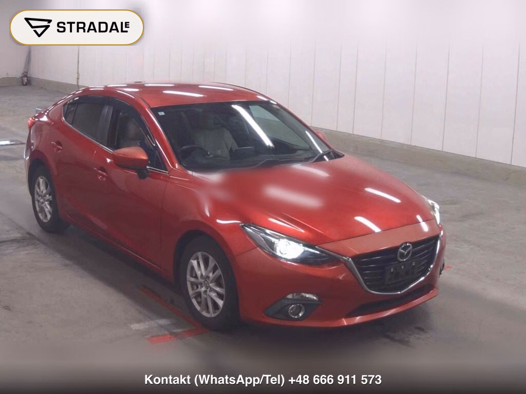 MAZDA AXELA HYBRID HYBRID -S L PACKAGE 2014, aukcja z Japonii, zdjęcie 1