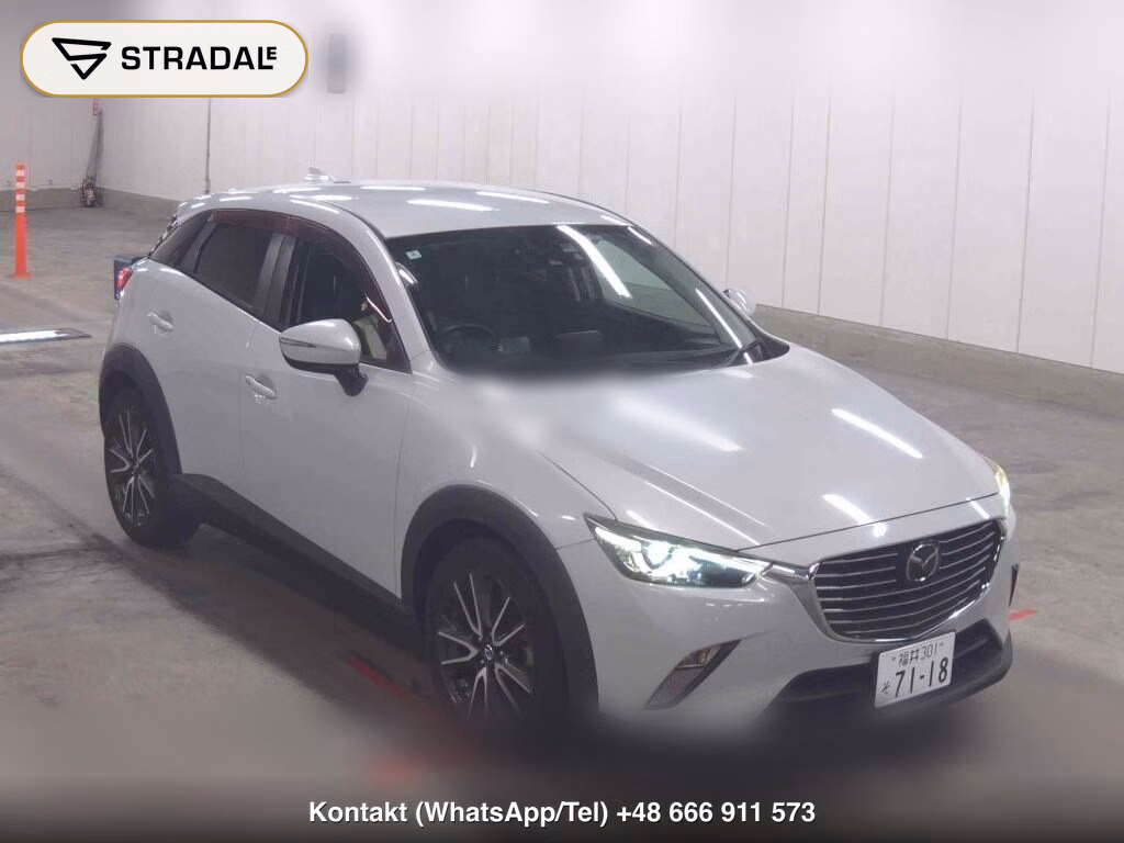 MAZDA CX-3 4WD XD TOURING 2016, aukcja z Japonii, zdjęcie 1