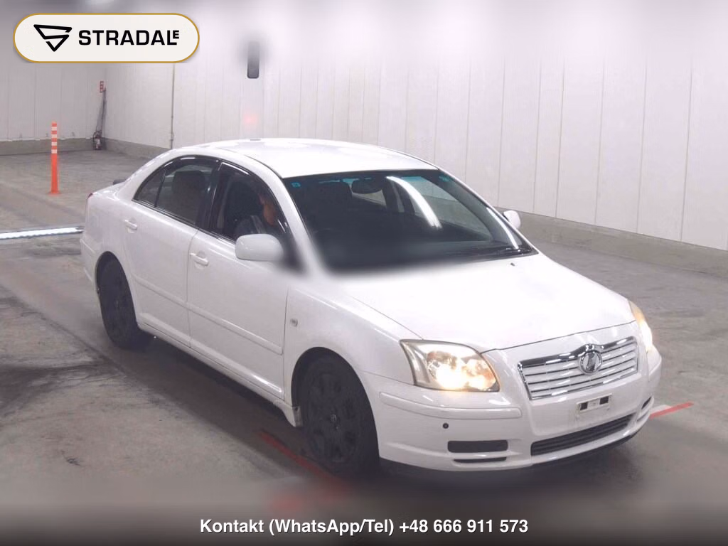 TOYOTA AVENSIS SEDAN XI 2005, aukcja z Japonii, zdjęcie 1