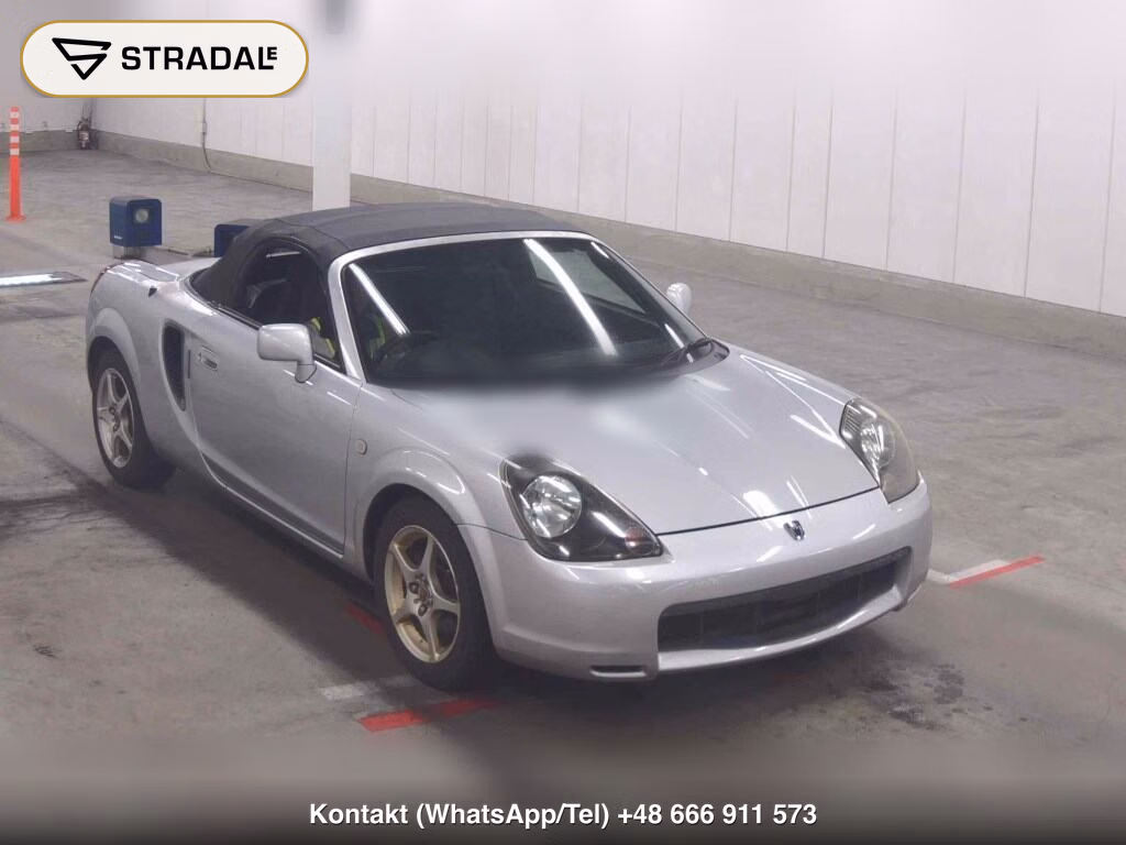 TOYOTA MR-S S EDITION 1999, aukcja z Japonii, zdjęcie 1